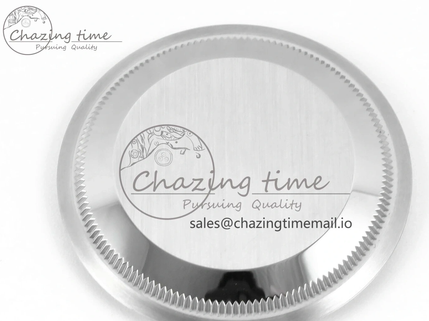 1222 TechFriendly DateJust 36 126231 EWEF Best Edition Gray Stick Dial on SS RG Oyster Bracelet A 661